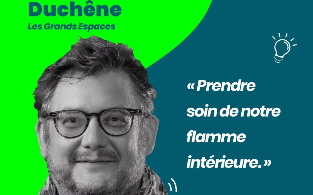 Prendre soin de sa flamme intérieure – Flo sur le podcast En Route