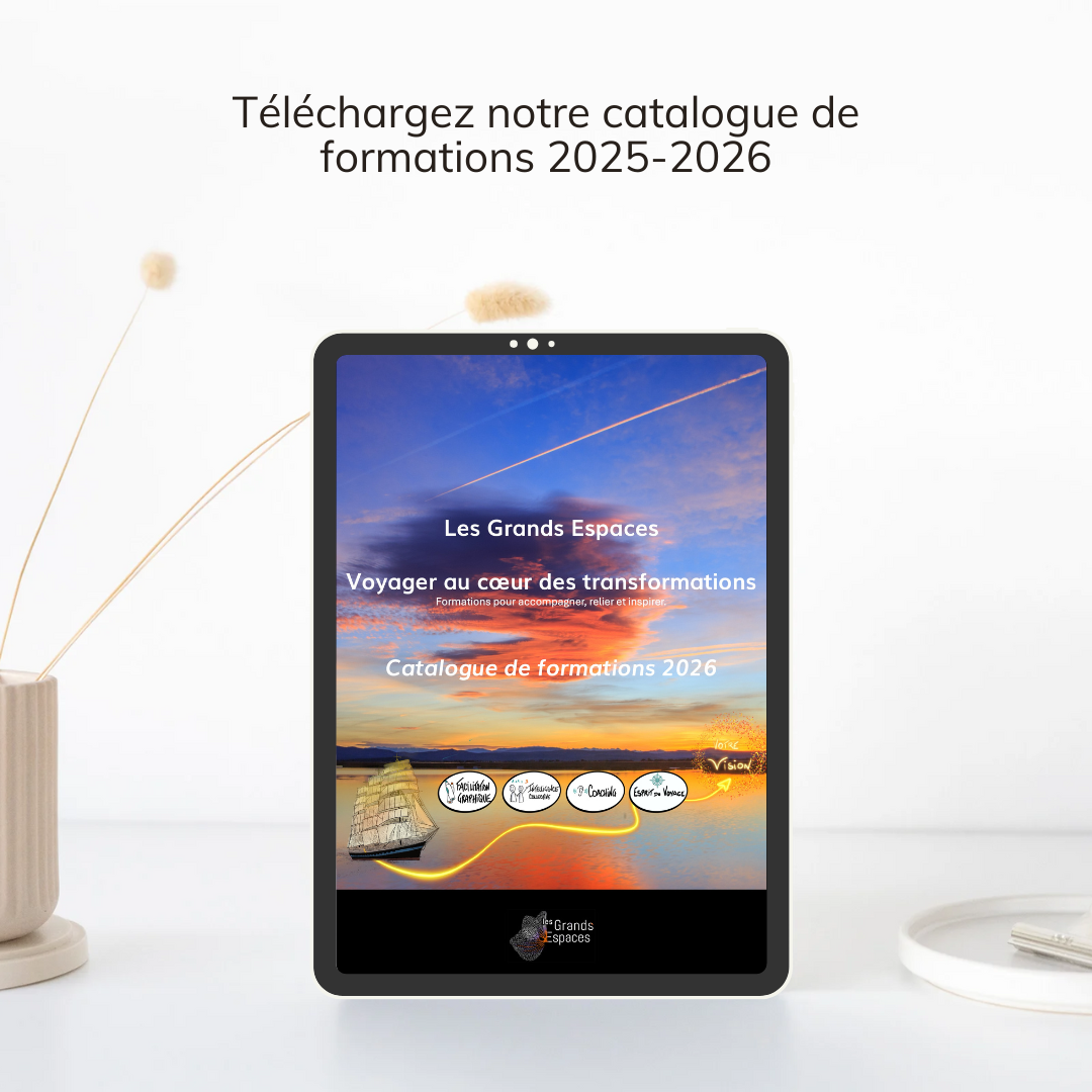 Les grands espaces catalogue de formations 2026