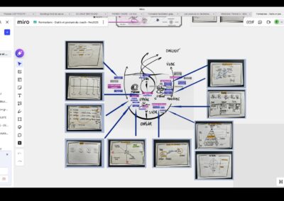 les grands espaces Miro facilitation à distance