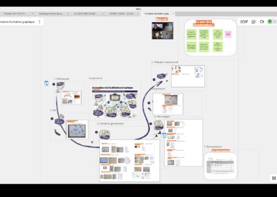 les grands espaces Miro facilitation à distance