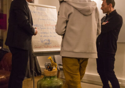 les grands espaces coaching d'équipe toulouse créativité