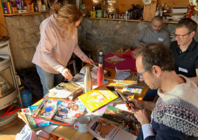 les grands espaces coaching l'équipage créativité