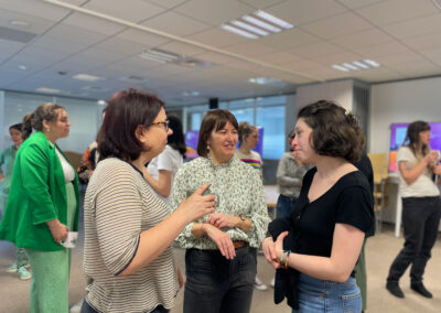 les grands espaces coaching conversation de groupe