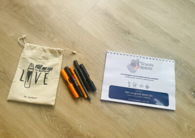 Les grands espaces le studio feutres facilitation graphique toulouse